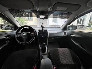 2008 Toyota Corolla X (E140, E150), чёрный, 655000 рублей, вид 4