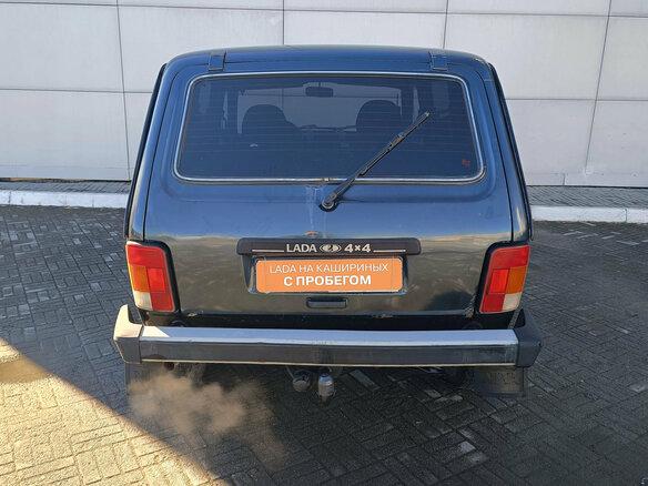 2013 Lada (ВАЗ) 2131 (4x4) I, зелёный - вид 5