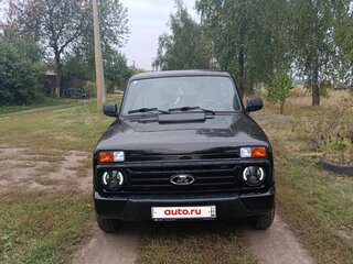 2019 Lada (ВАЗ) 2121 (4x4) Urban I Рестайлинг, чёрный, 750000 рублей, вид 1