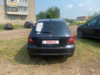 2000 Honda Civic VII, чёрный, 250000 рублей, вид 5