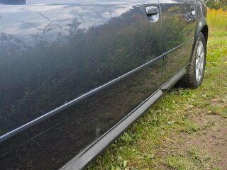 2001 Audi A6 II (C5) Рестайлинг, синий, 570000 рублей, вид 5