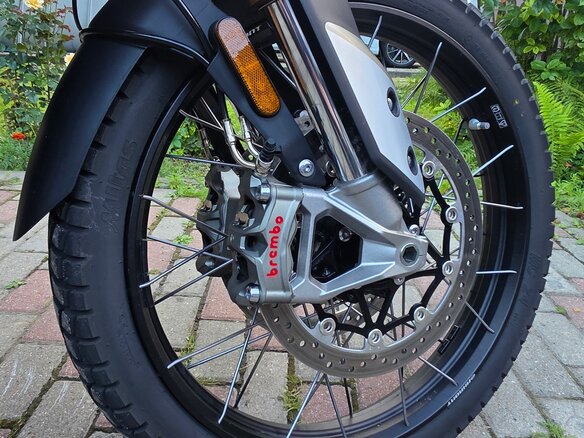 2023 Triumph Tiger 900, серый, 1500000 рублей - вид 8
