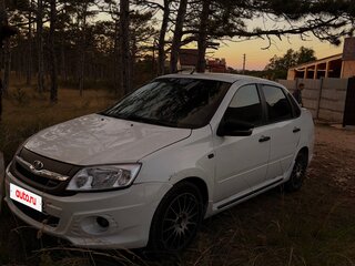2015 Lada (ВАЗ) Granta Sport I, белый, 420000 рублей, вид 3