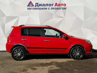 2012 Geely MK Cross I, красный, 220000 рублей, вид 4