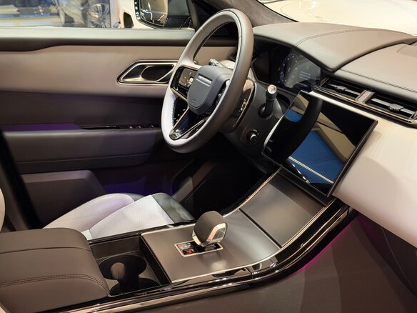2023 Land Rover Range Rover Velar I Рестайлинг, чёрный - вид 19