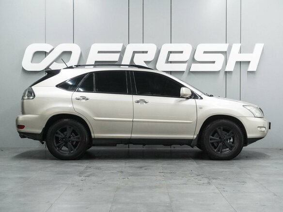 2007 Lexus RX 350 II Рестайлинг, бежевый, 1254000 рублей - вид 4