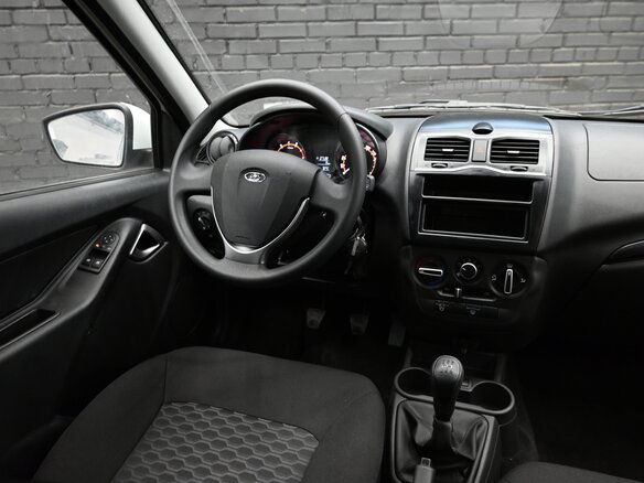2026 Lada (ВАЗ) Granta I Рестайлинг, белый, 1017000 рублей - вид 10