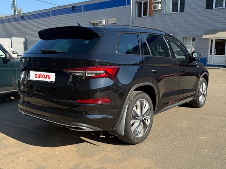 2024 Skoda Kodiaq I Рестайлинг, чёрный, 5250000 рублей, вид 4