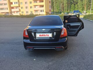 2011 Chevrolet Lacetti I, чёрный, 500000 рублей, вид 3