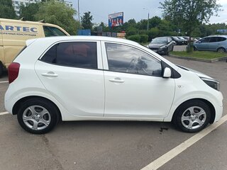 2019 Kia Morning III, белый, 890000 рублей, вид 4