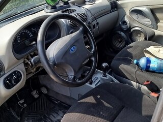 2008 Lada (ВАЗ) Kalina I, бежевый, 130000 рублей, вид 5