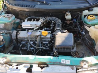 2001 Lada (ВАЗ) 2110, зелёный, 60000 рублей, вид 5