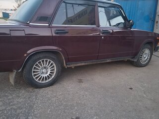 2008 Lada (ВАЗ) 2107, пурпурный, 220000 рублей, вид 1