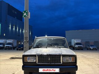 2003 Lada (ВАЗ) 2107, бежевый, 100000 рублей, вид 1