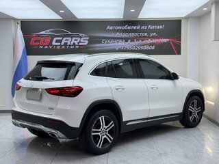 2021 Mercedes-Benz GLA 180 II (H247), белый, 2470000 рублей, вид 4