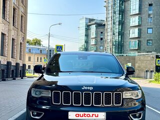 2018 Jeep Grand Cherokee IV (WK2) Рестайлинг, чёрный, 3699999 рублей, вид 3