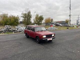 2007 Lada (ВАЗ) 2104, красный, 230000 рублей, вид 2