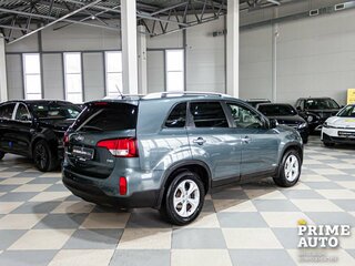 2012 Kia Sorento II Рестайлинг, зелёный, 1589000 рублей, вид 5