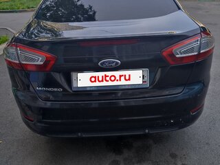 2012 Ford Mondeo IV Рестайлинг, чёрный, 800000 рублей, вид 2