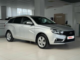 2022 Lada (ВАЗ) Vesta SW I, серый, 1096000 рублей, вид 3