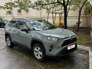 2021 Toyota RAV4 V (XA50), зелёный, 3400000 рублей, вид 5