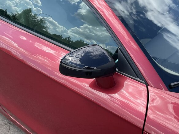 2007 Audi TT II (8J), красный - вид 25