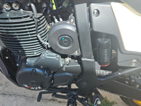 2023 Minsk (Минск) X-Ride 650 Classic, белый, 350000 рублей, вид 3