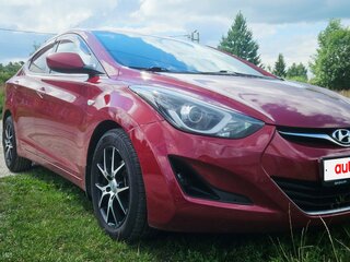 2015 Hyundai Elantra V (MD) Рестайлинг, красный, 1350000 рублей, вид 1