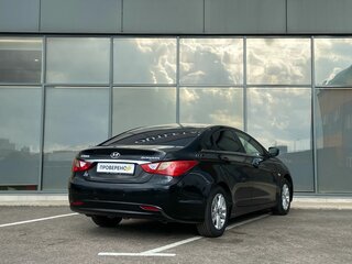 2011 Hyundai Sonata VI (YF), чёрный, 592000 рублей, вид 4