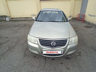 2006 Nissan Almera Classic I, бежевый, 400000 рублей, вид 2