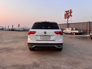 2022 Volkswagen Tiguan L II Рестайлинг (China Market), белый, 2700000 рублей, вид 5