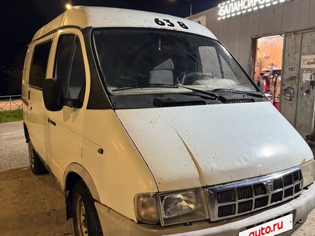 2002 ГАЗ Соболь (2752), белый, 135000 рублей, вид 1