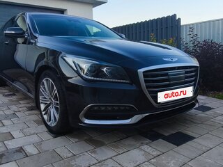 2018 Genesis G80 I, чёрный, 2600000 рублей, вид 1