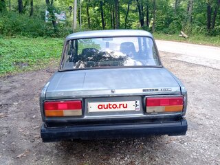 2010 Lada (ВАЗ) 2107, серый, 110000 рублей, вид 4