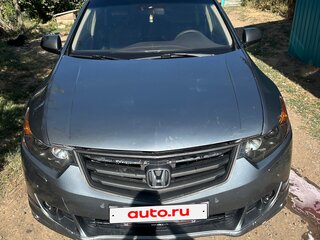 2008 Honda Accord VIII, серый, 600000 рублей, вид 1