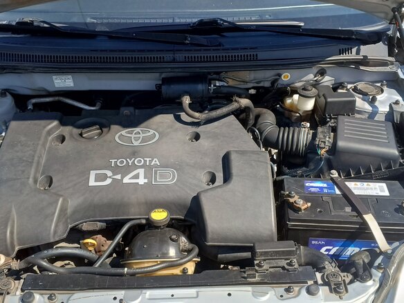 2001 Toyota Corolla IX (E120, E130), серебристый - вид 8