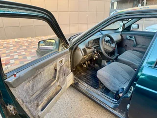 1998 Lada (ВАЗ) 2110, зелёный, 75000 рублей, вид 5