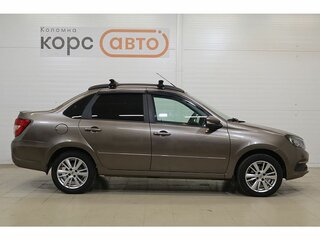 2024 Lada (ВАЗ) Granta I Рестайлинг, коричневый, 700000 рублей, вид 4