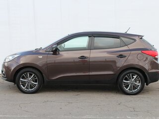 2015 Hyundai ix35 I Рестайлинг, коричневый, 1290000 рублей, вид 4