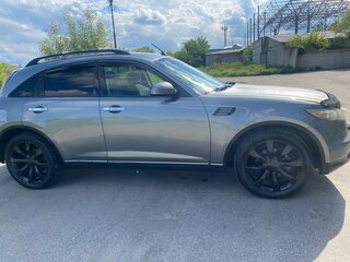 2003 Infiniti FX35 I (S50), серый, 765000 рублей, вид 1