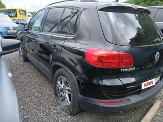 2012 Volkswagen Tiguan I Рестайлинг, чёрный, 595000 рублей, вид 4