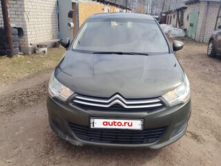 2011 Citroen C4 II, коричневый, 550000 рублей, вид 1