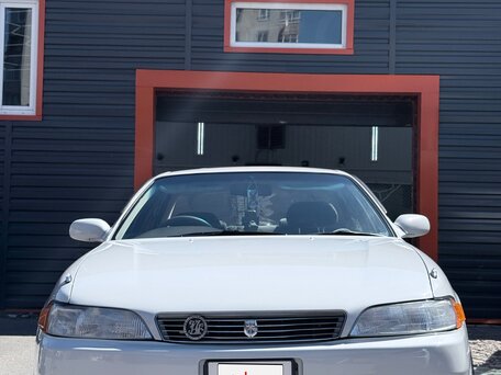 1996 Toyota Mark II VII (X90), белый, 1200000 рублей, вид 1