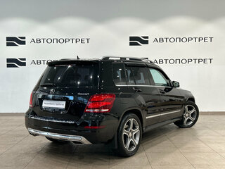 2014 Mercedes-Benz GLK-Класс 300 I (X204) Рестайлинг, чёрный, 1499000 рублей, вид 5