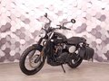 2024 Triumph Scrambler, чёрный - вид 1