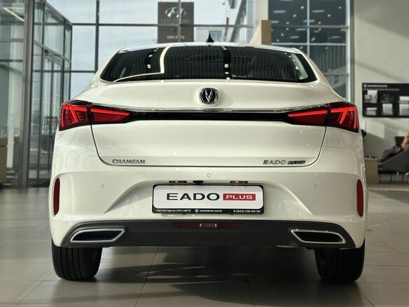 2023 Changan Eado Plus I, белый - вид 5