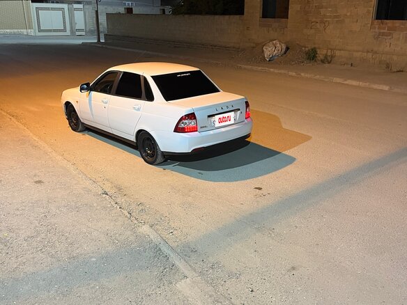 2009 Lada (ВАЗ) Priora I, белый - вид 7