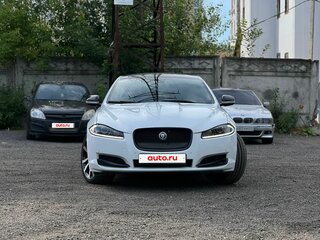 2013 Jaguar XF I Рестайлинг, белый, 1500000 рублей, вид 3