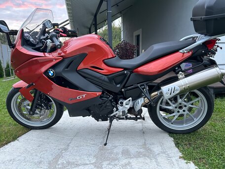 2014 BMW F 800 GT, оранжевый, 660000 рублей, вид 1
