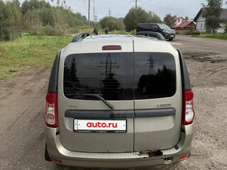 2013 Lada (ВАЗ) Largus I, серый, 390000 рублей, вид 2